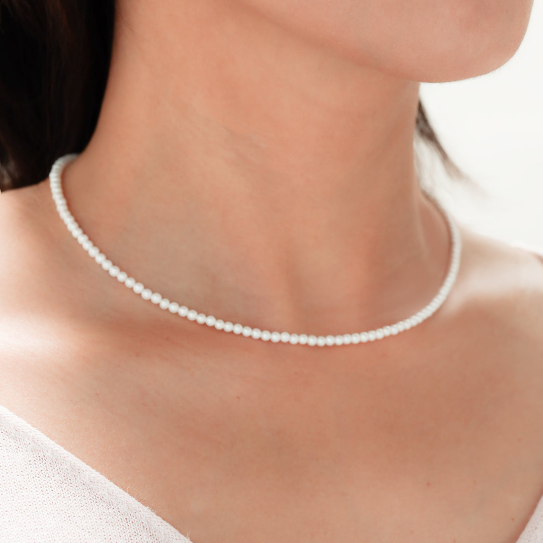 Natural Freshwater Pearl Necklace