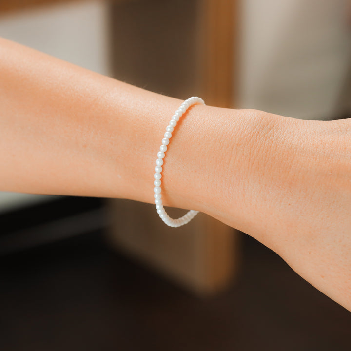 Natural Freshwater Pearl Bracelet