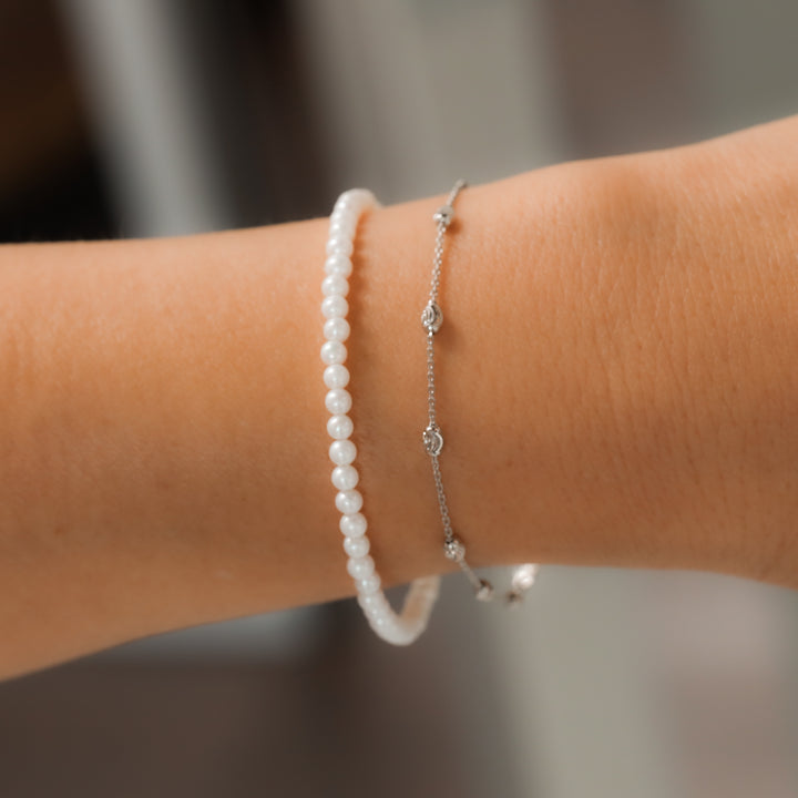 Natural Freshwater Pearl Bracelet