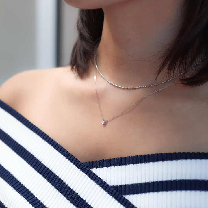 14K Solid Gold Disco Ball Chain | Ball Dainty Chain | 1mm, 1.5mm, 2mm Gold Ball Necklace