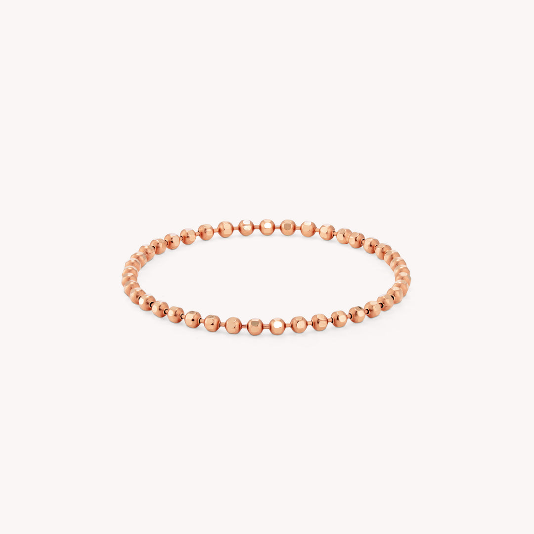 1.5mm Shiny Ball Chain Stacking Ring