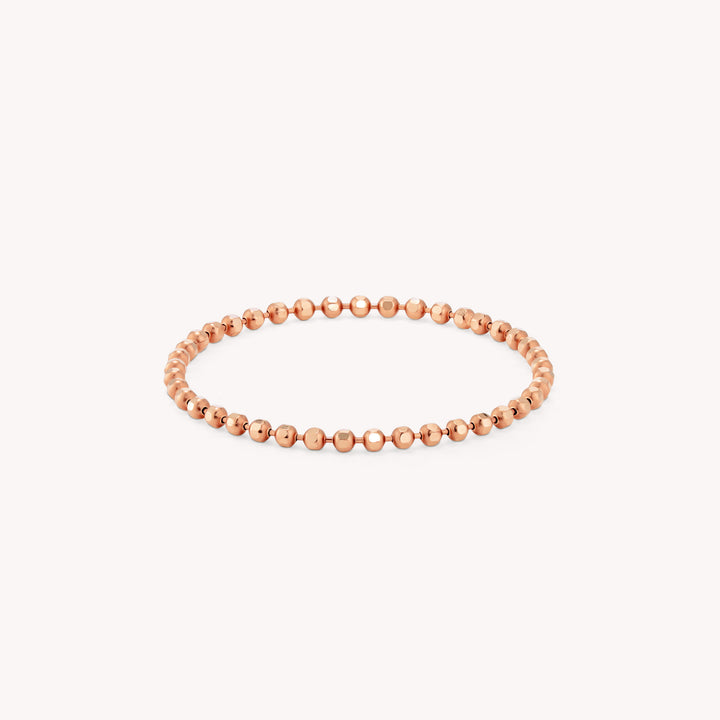 1.5mm Shiny Ball Chain Stacking Ring