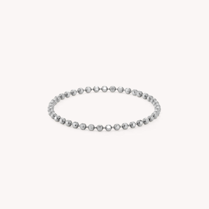 1.5mm Shiny Ball Chain Stacking Ring