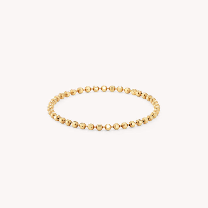 1.5mm Shiny Ball Chain Stacking Ring